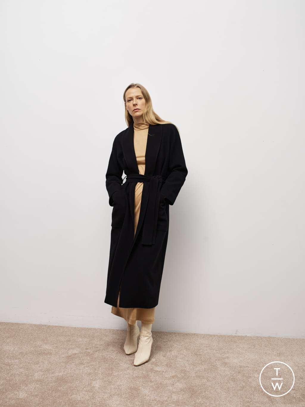 Fashion Week New York Fall/Winter 2020 look 4 de la collection Arias womenswear