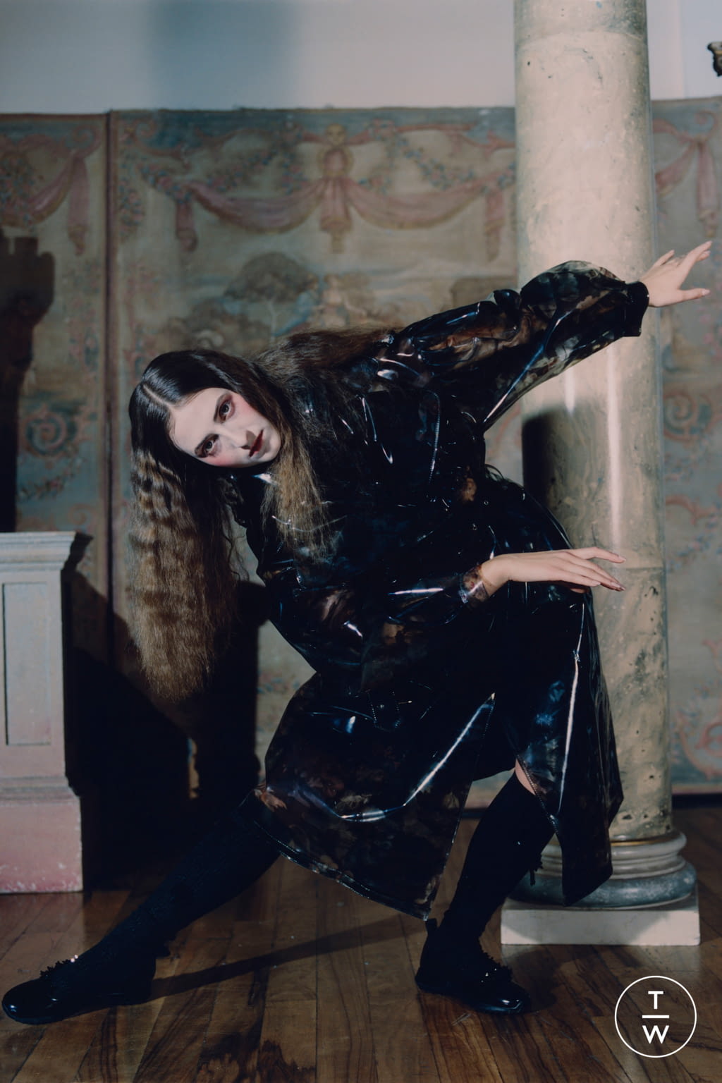 Fashion Week Milan Fall/Winter 2020 look 13 de la collection 4 Moncler Simone Rocha womenswear
