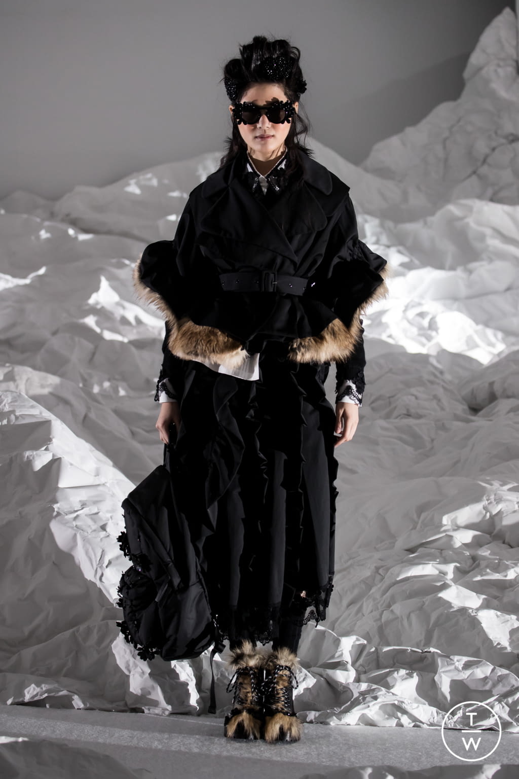 moncler simone rocha 2018