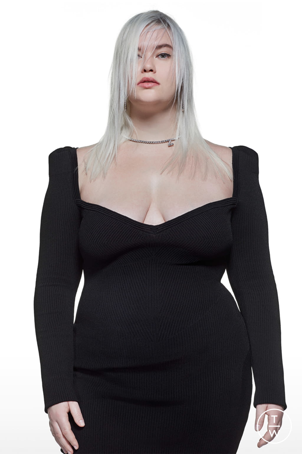 Fashion Week Paris Spring/Summer 2021 look 4 from the AZ Factory collection couture