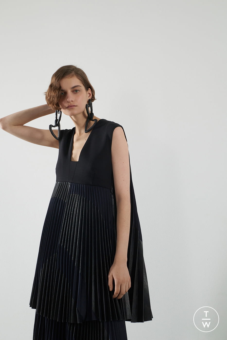Fashion Week Paris Pre-Fall 2020 look 4 from the Stella McCartney collection womenswear
