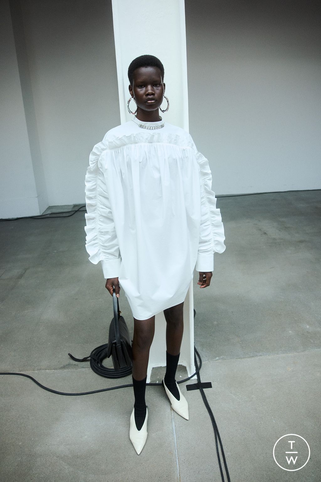 Fashion Week Milan Resort 2024 look 40 from the Jil Sander collection womenswear