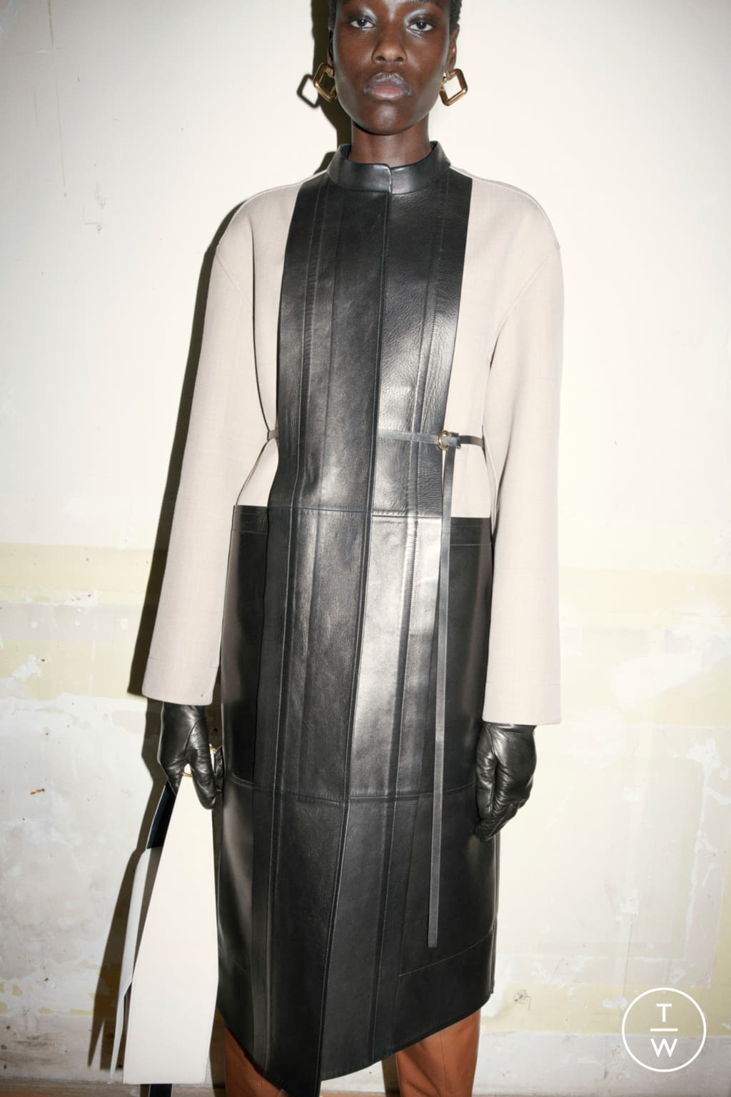 Fashion Week Paris Fall/Winter 2021 look 40 from the Jil Sander collection womenswear