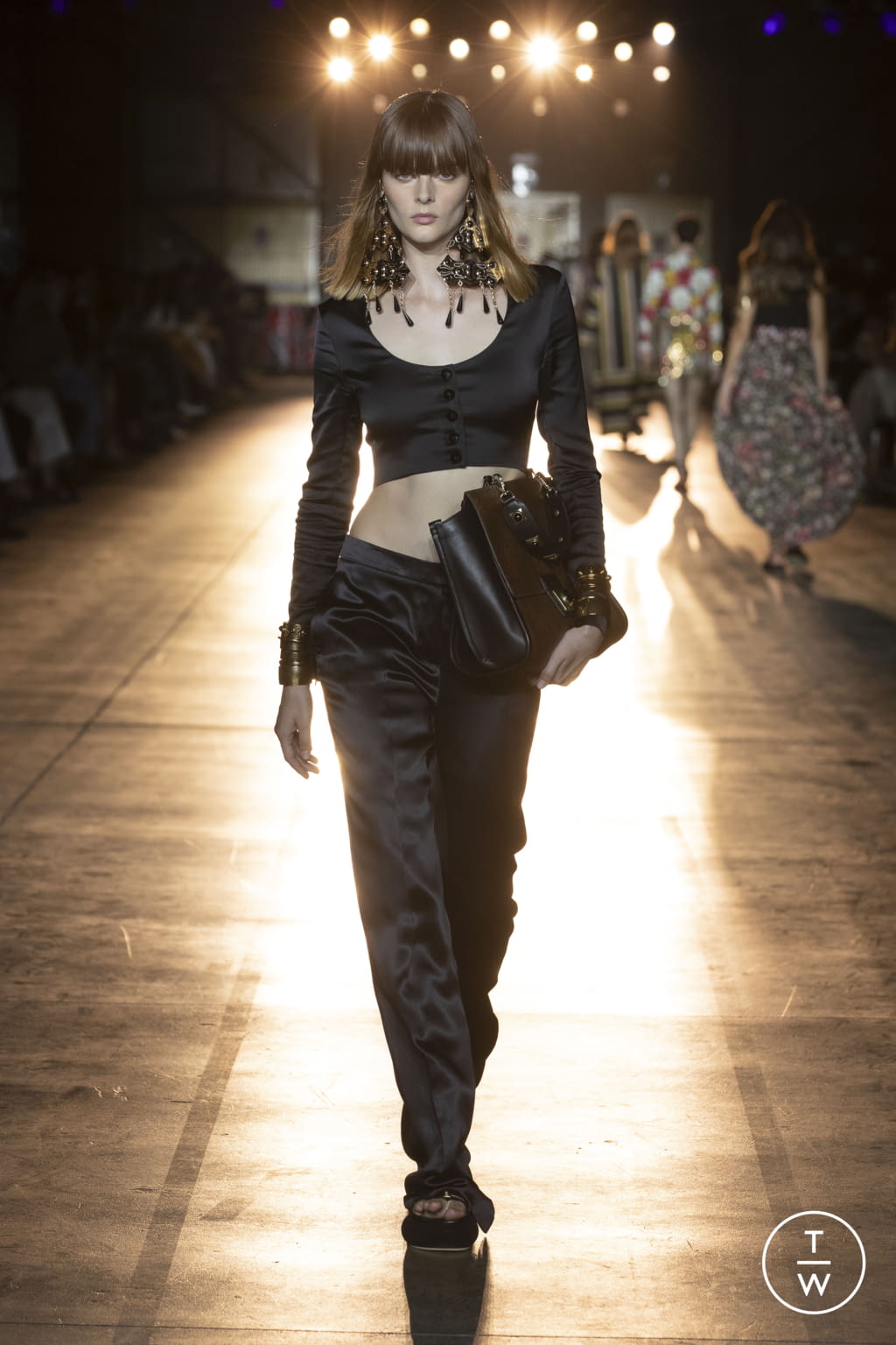 Fashion Week Milan Spring/Summer 2022 look 40 de la collection Etro womenswear
