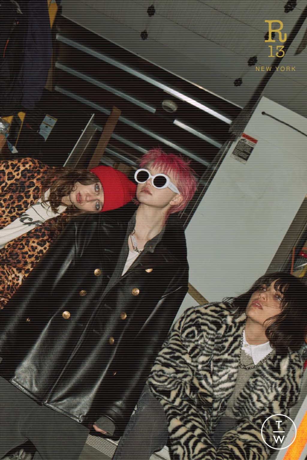 Fashion Week New York Fall/Winter 2021 look 40 de la collection R13 womenswear