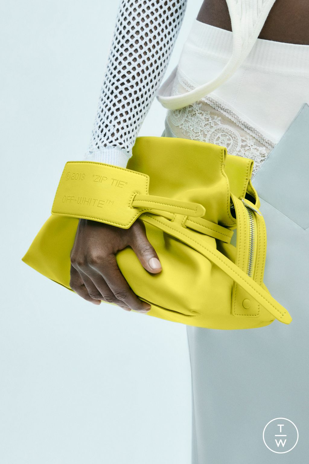 Fashion Week Paris Resort 2024 look 40 from the Off-White collection womenswear