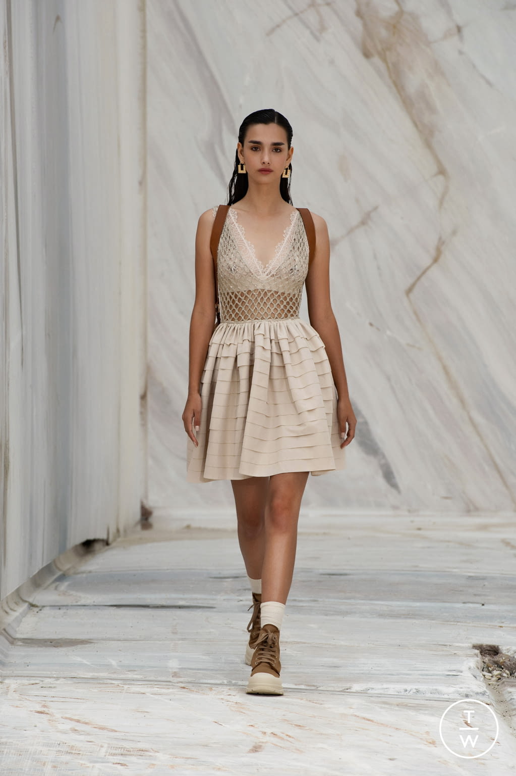 Fashion Week Milan Spring/Summer 2022 look 40 from the Elisabetta Franchi collection womenswear