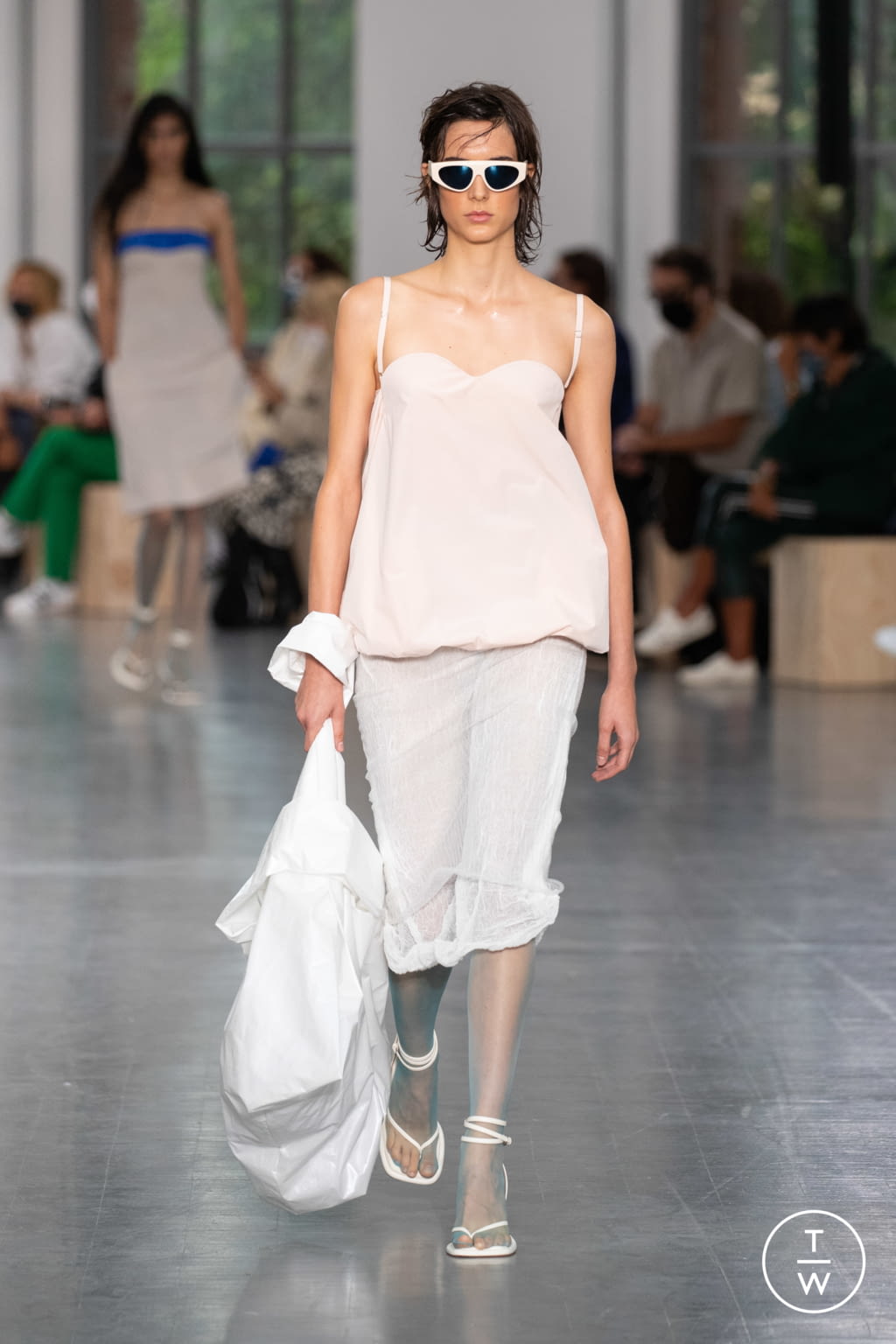 Fashion Week Milan Spring/Summer 2021 look 40 from the Sportmax collection womenswear