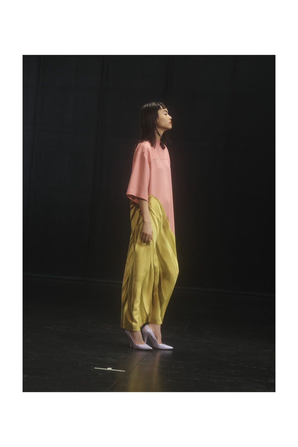 Fashion Week Paris Fall/Winter 2021 look 40 de la collection Dries Van Noten womenswear