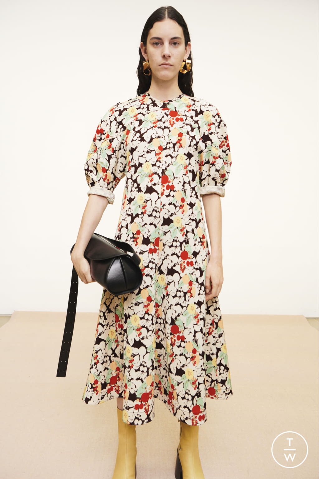Fashion Week Milan Pre-Fall 2022 look 40 from the Jil Sander collection 女装