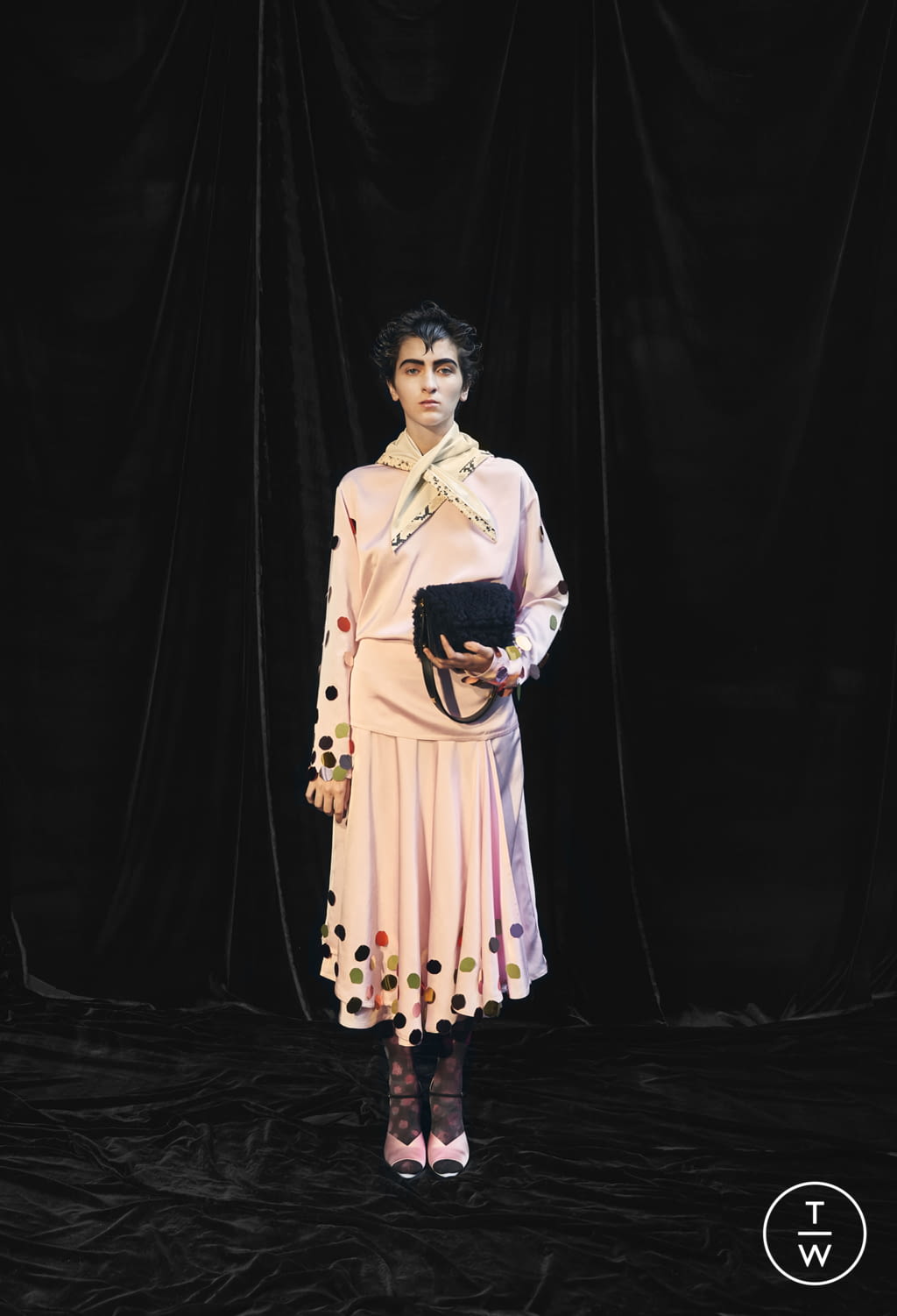 Fashion Week Milan Pre-Fall 2021 look 40 from the Marni collection 女装