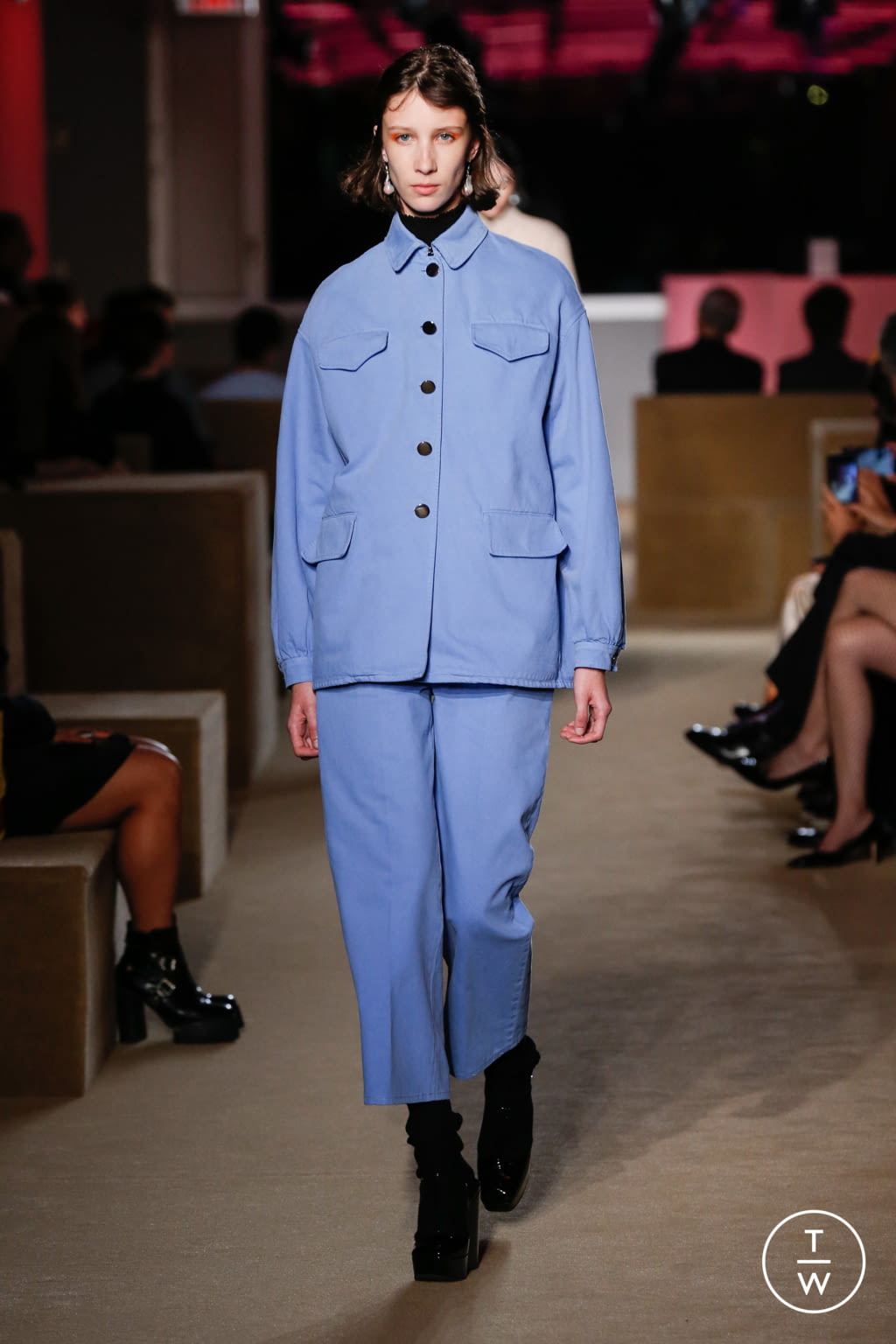 Fashion Week Milan Resort 2020 look 40 de la collection Prada womenswear