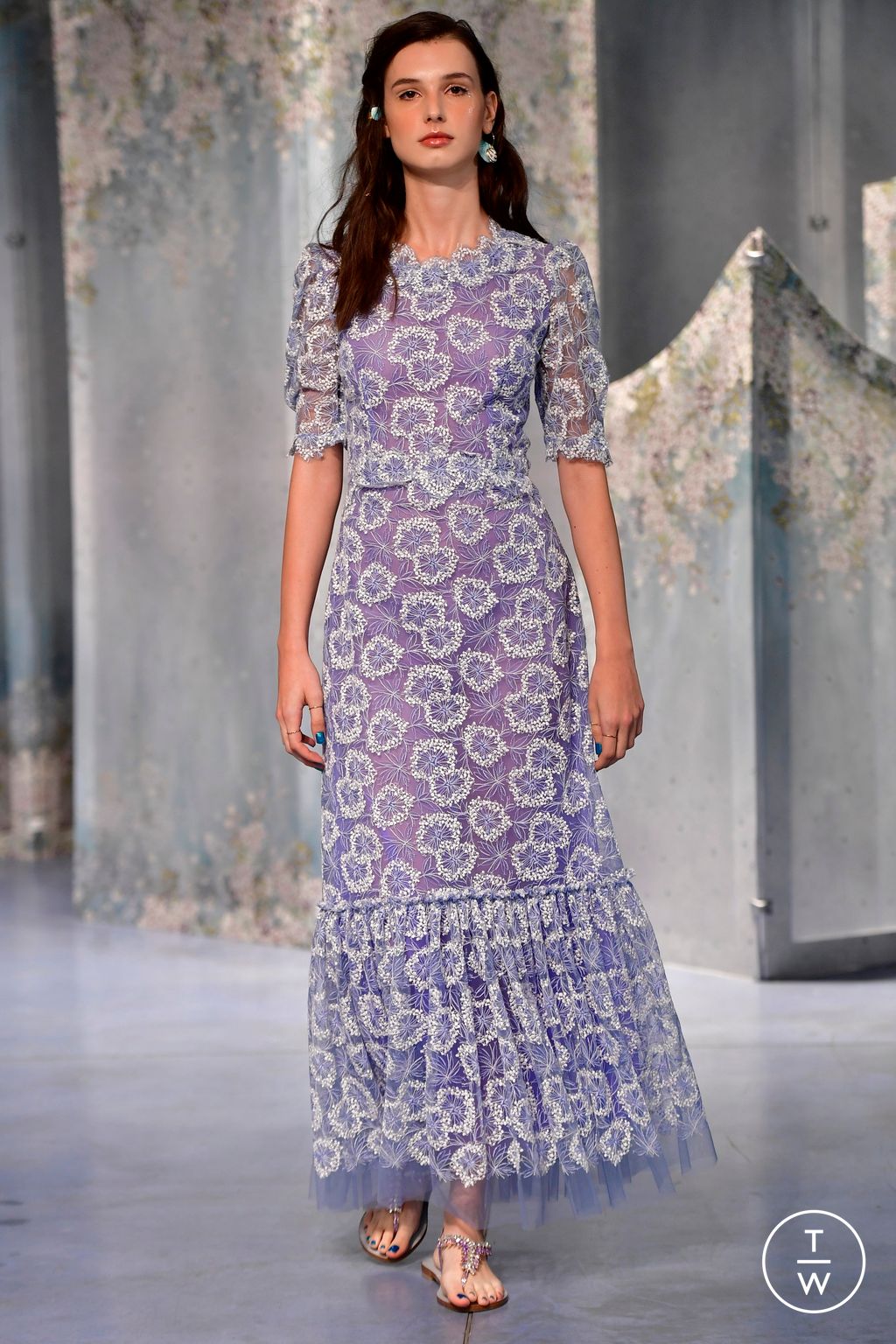 Fashion Week Milan Spring/Summer 2023 look 40 from the Luisa Beccaria collection womenswear