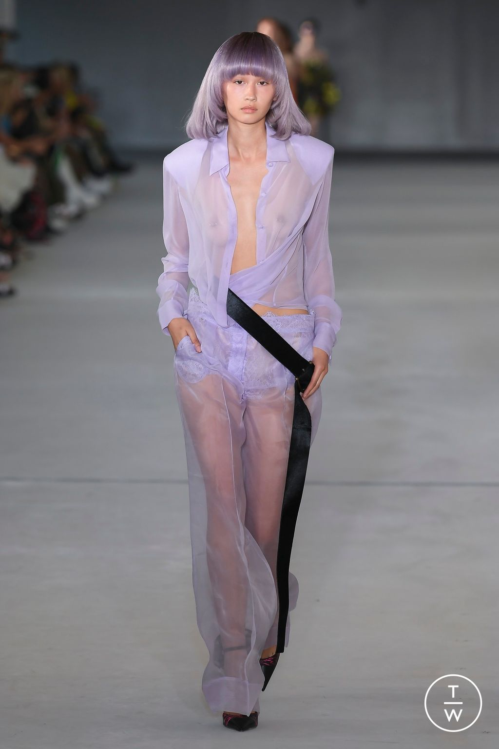 Fashion Week New York Spring/Summer 2023 look 24 de la collection Prabal Gurung womenswear