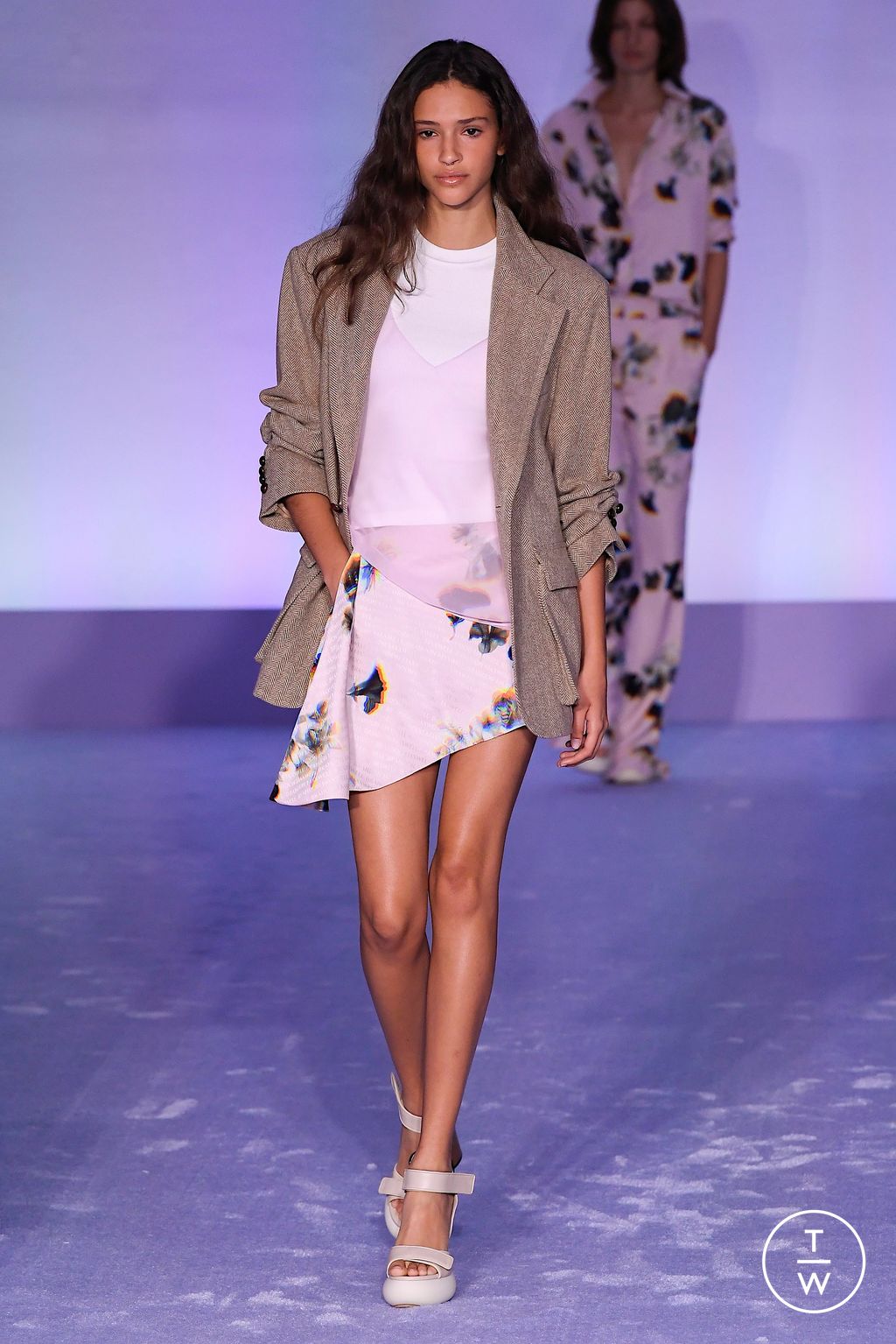 Fashion Week New York Spring/Summer 2023 look 26 de la collection Brandon Maxwell womenswear