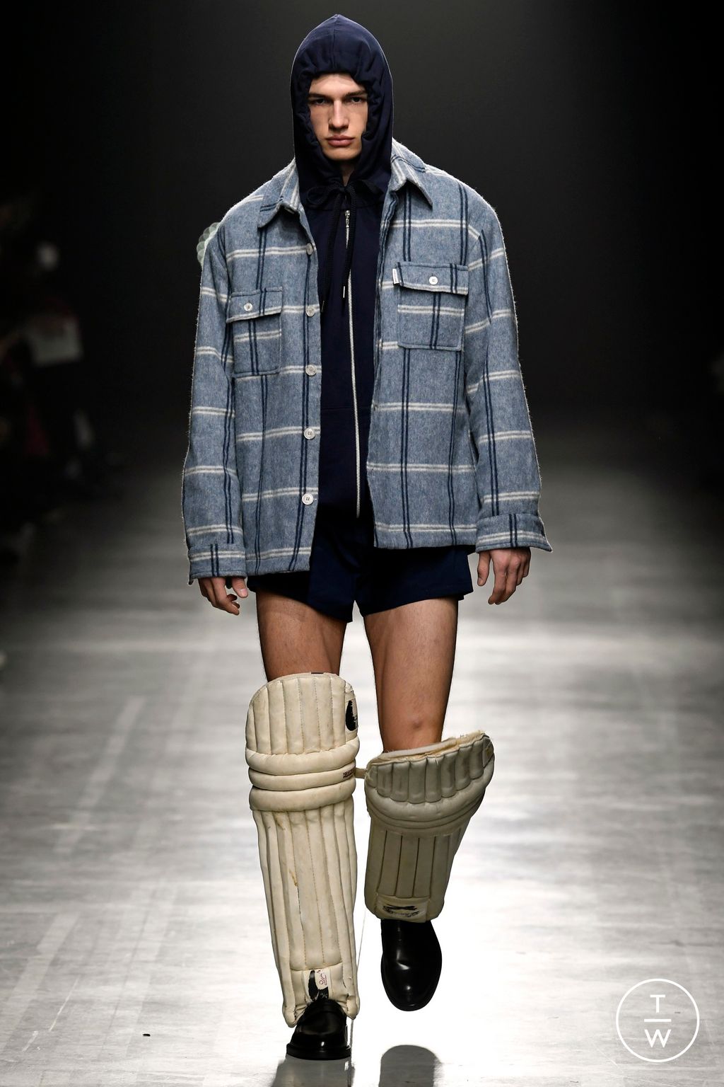 Fashion Week Milan Fall/Winter 2023 look 10 from the Family First collection menswear