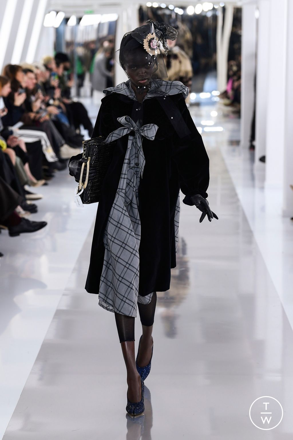 Fashion Week Paris Fall/Winter 2023 look 8 de la collection Maison Margiela menswear