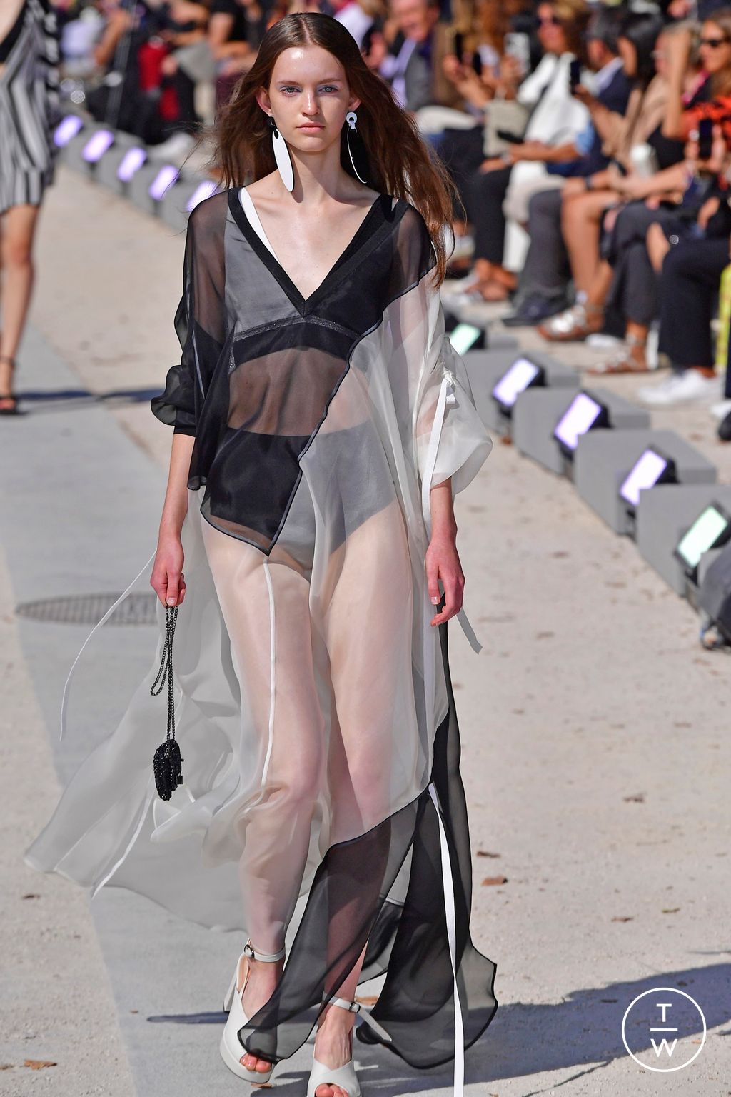 Fashion Week Milan Spring/Summer 2023 look 3 from the Anteprima collection womenswear
