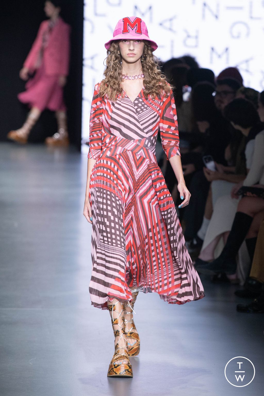 Fashion Week Milan Spring/Summer 2023 look 25 from the Maryling collection womenswear