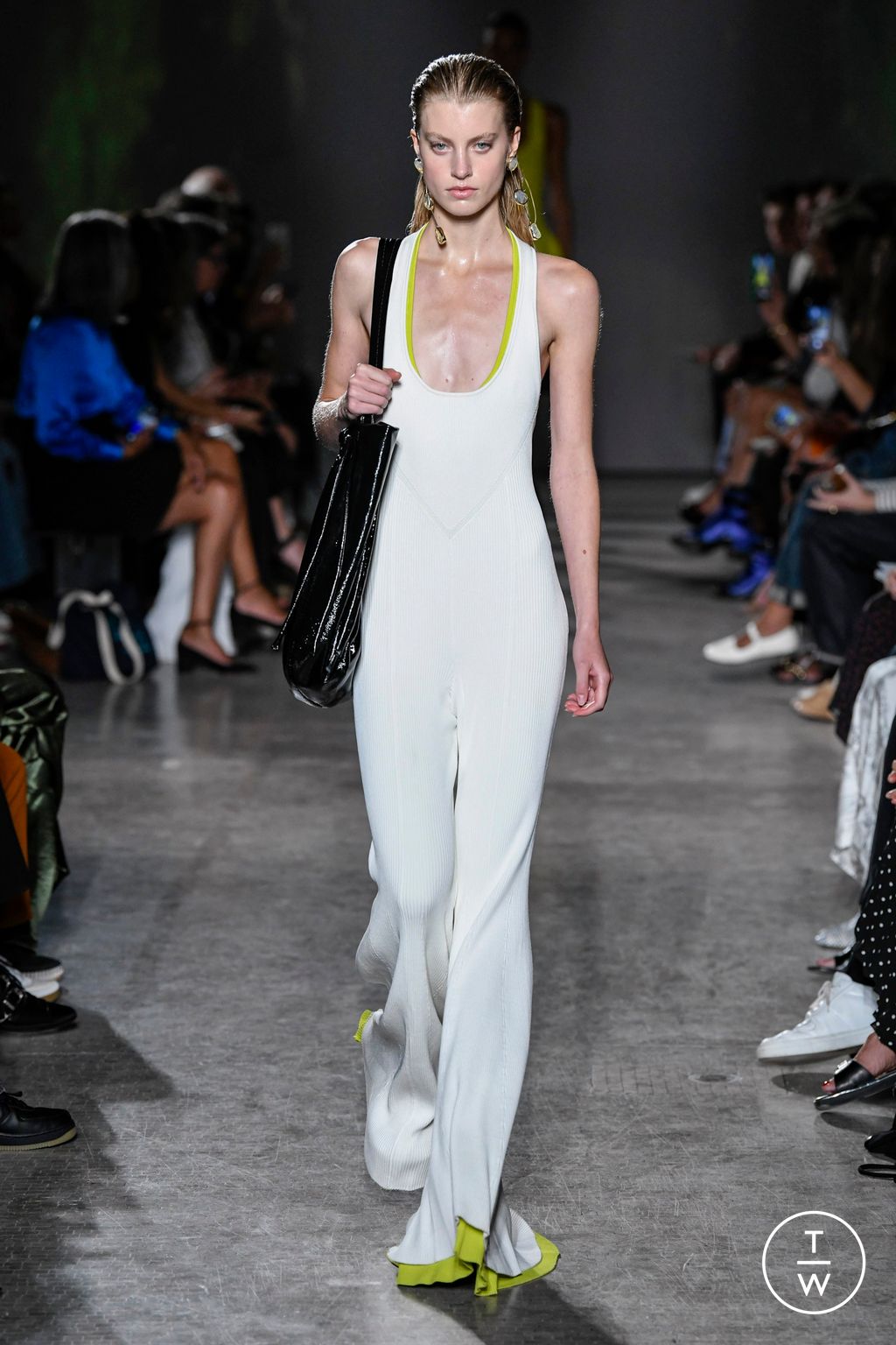 Fashion Week New York Spring/Summer 2023 look 11 from the Proenza Schouler collection womenswear