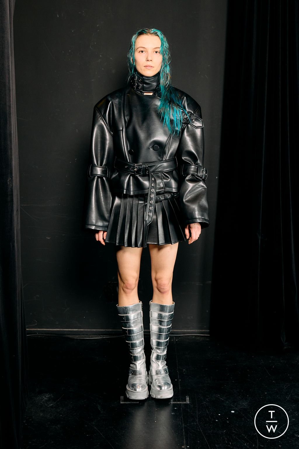 Fashion Week Paris Fall/Winter 2026 look 40 from the Jeanne Friot collection 男装