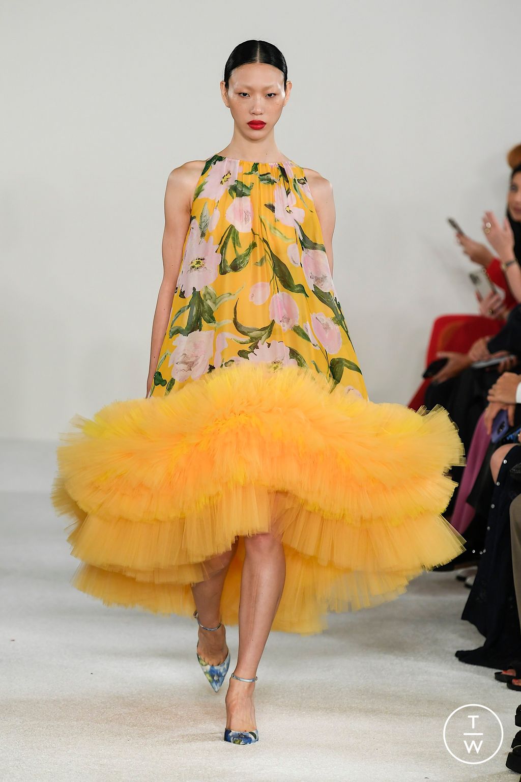 Fashion Week New York Spring/Summer 2023 look 55 de la collection Carolina Herrera womenswear