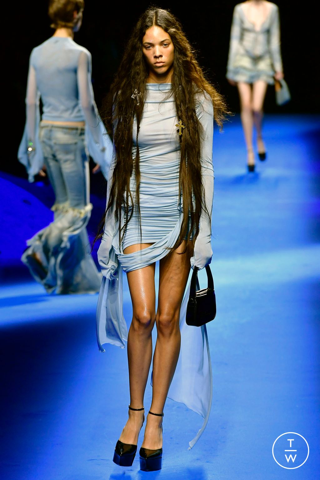 Fashion Week Milan Spring/Summer 2023 look 22 from the Blumarine collection 女装