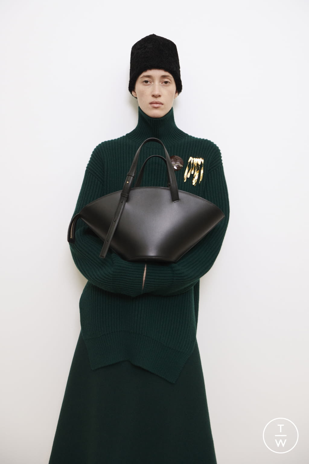 Fashion Week Milan Pre-Fall 2022 look 41 from the Jil Sander collection 女装