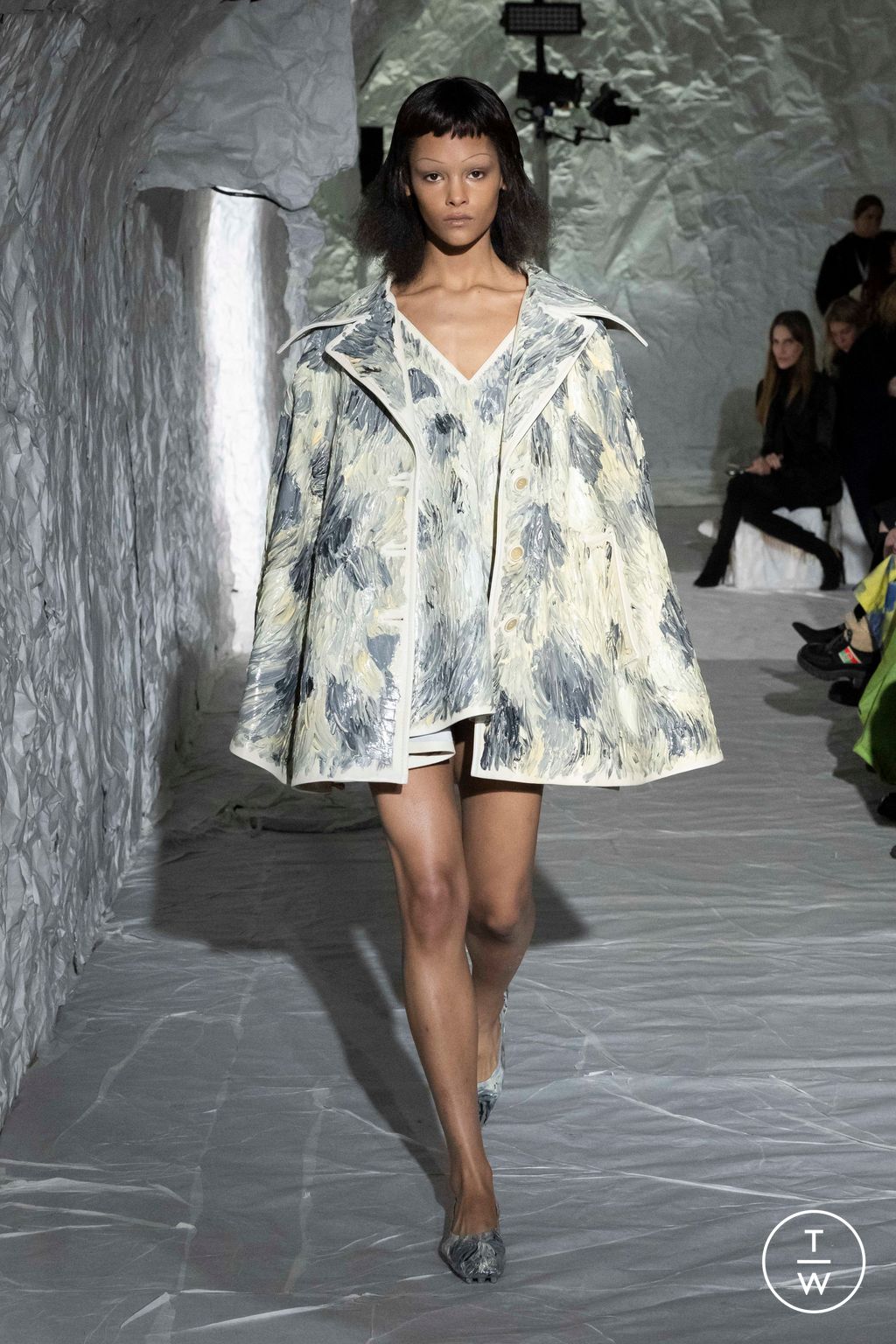 Fashion Week Milan Fall/Winter 2024 look 41 from the Marni collection 女装
