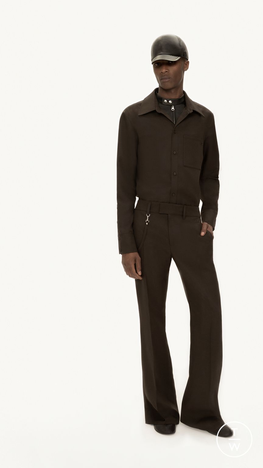 Fashion Week Paris Pre-Fall 2025 look 41 from the Courrèges collection womenswear