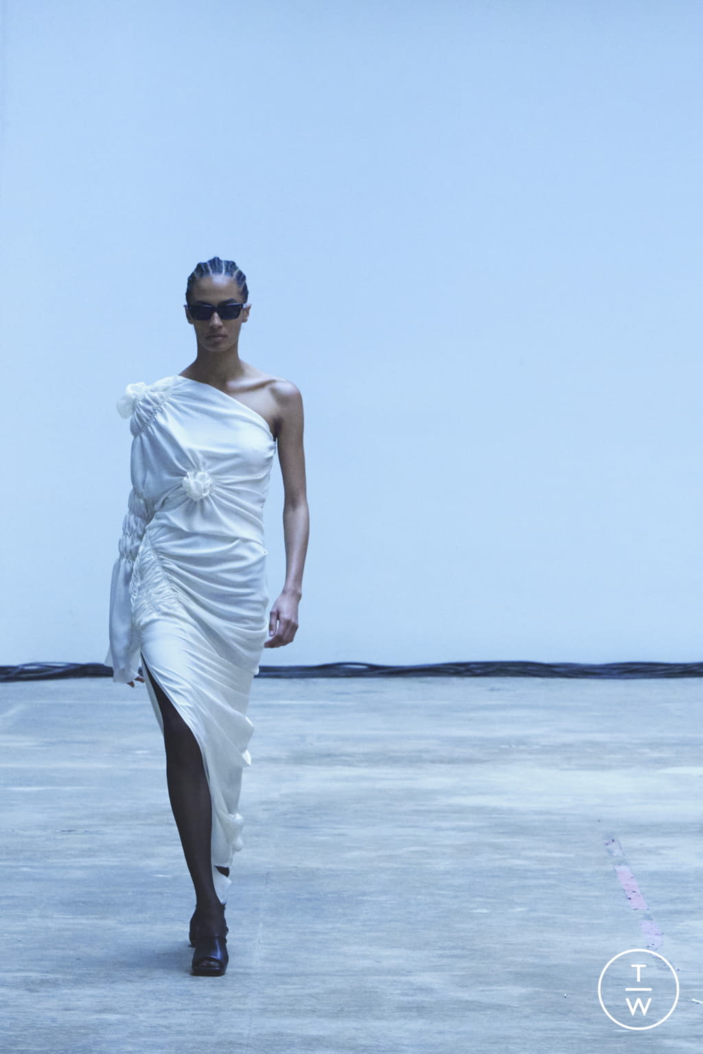 Fashion Week New York Fall/Winter 2022 look 41 de la collection Khaite womenswear