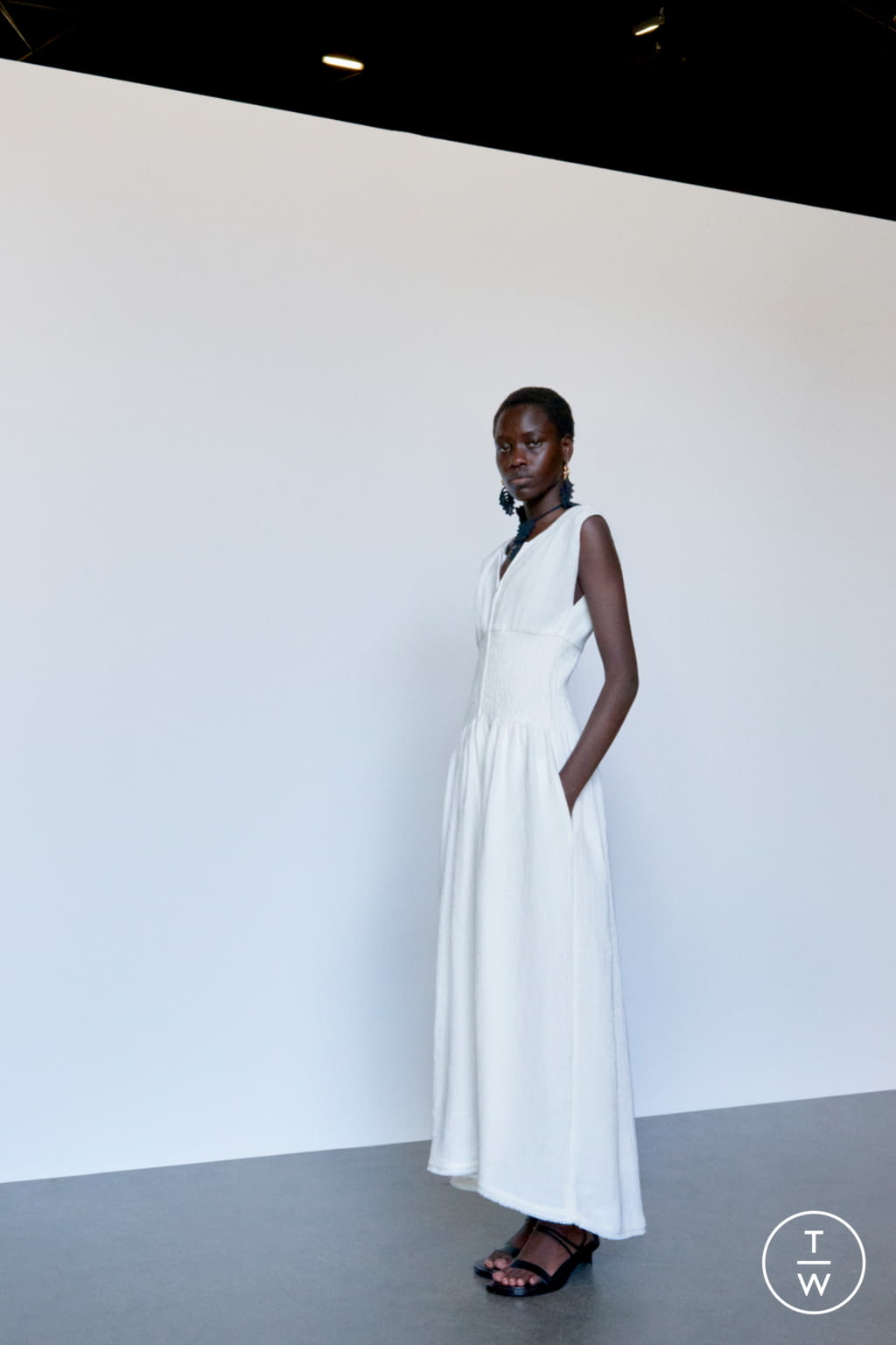 Fashion Week Milan Resort 2021 look 41 from the Jil Sander collection 女装