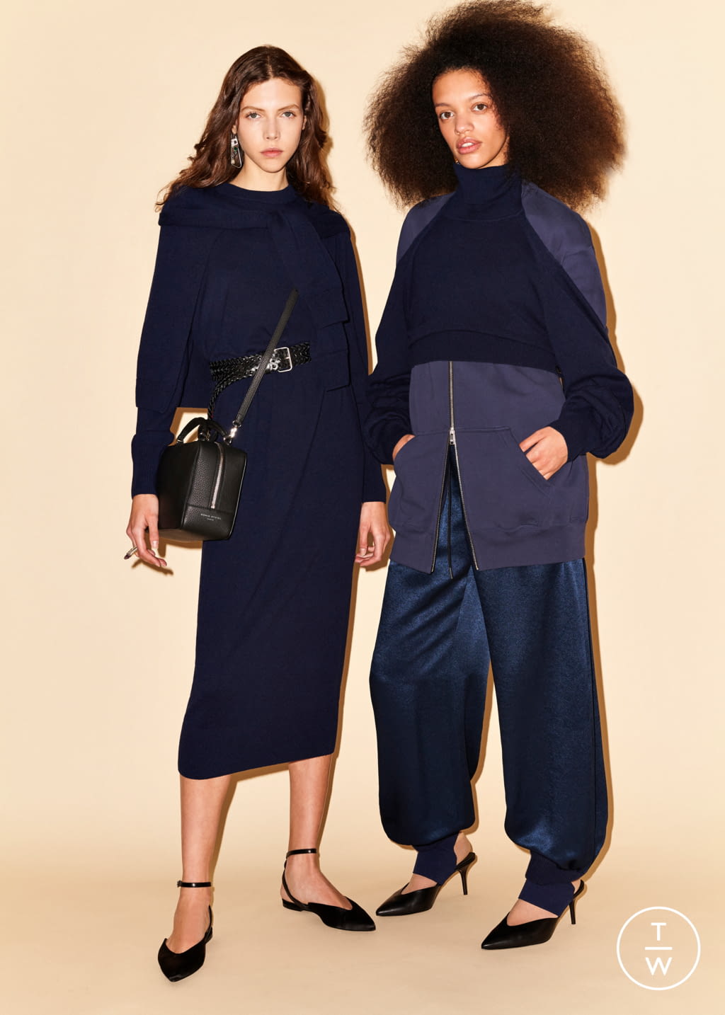 Fashion Week Paris Pre-Fall 2019 look 39 from the Sonia Rykiel collection womenswear