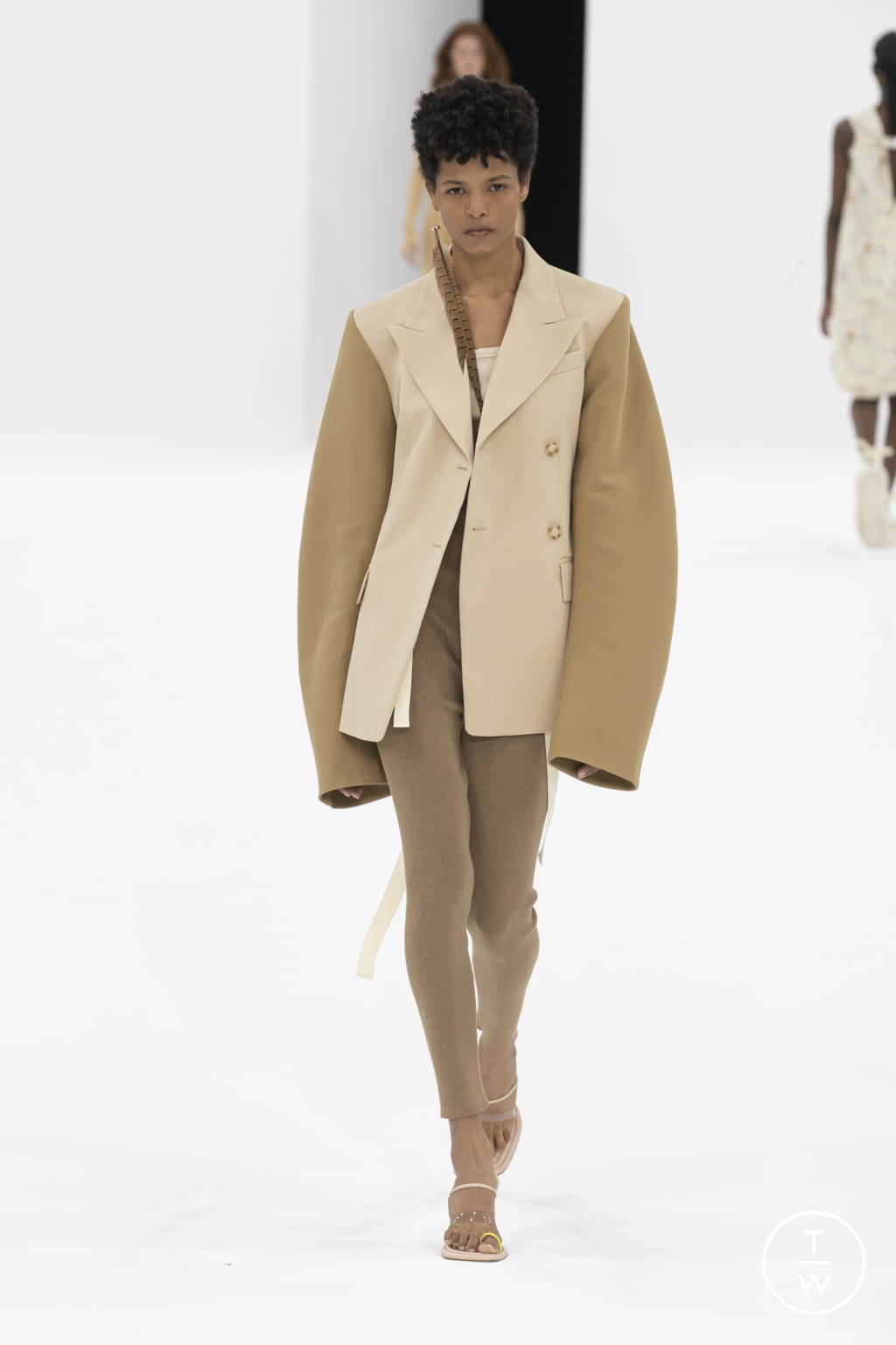 Fashion Week Milan Spring/Summer 2022 look 41 from the Sportmax collection womenswear
