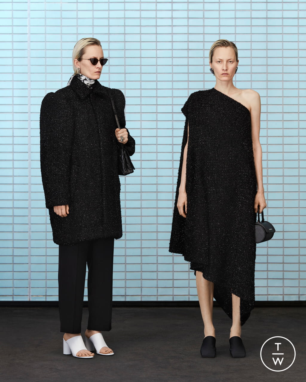 Fashion Week Paris Resort 2020 look 42 from the Balenciaga collection womenswear