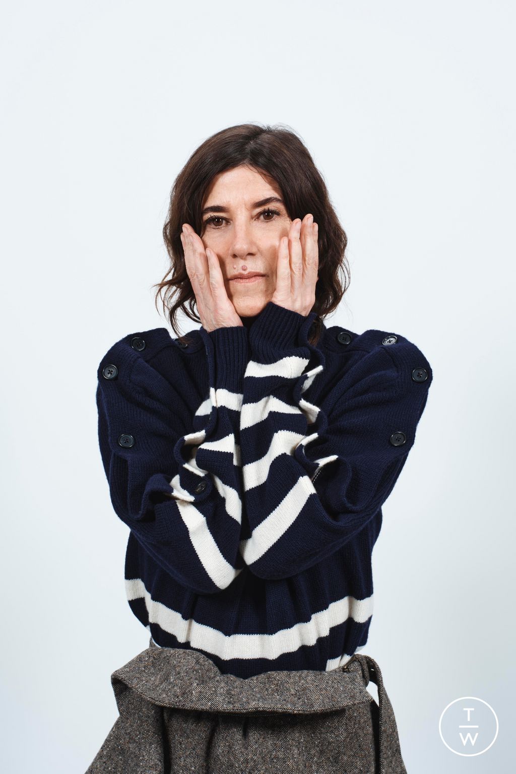 Fashion Week Paris Resort 2026 look 41 from the JW Anderson collection womenswear