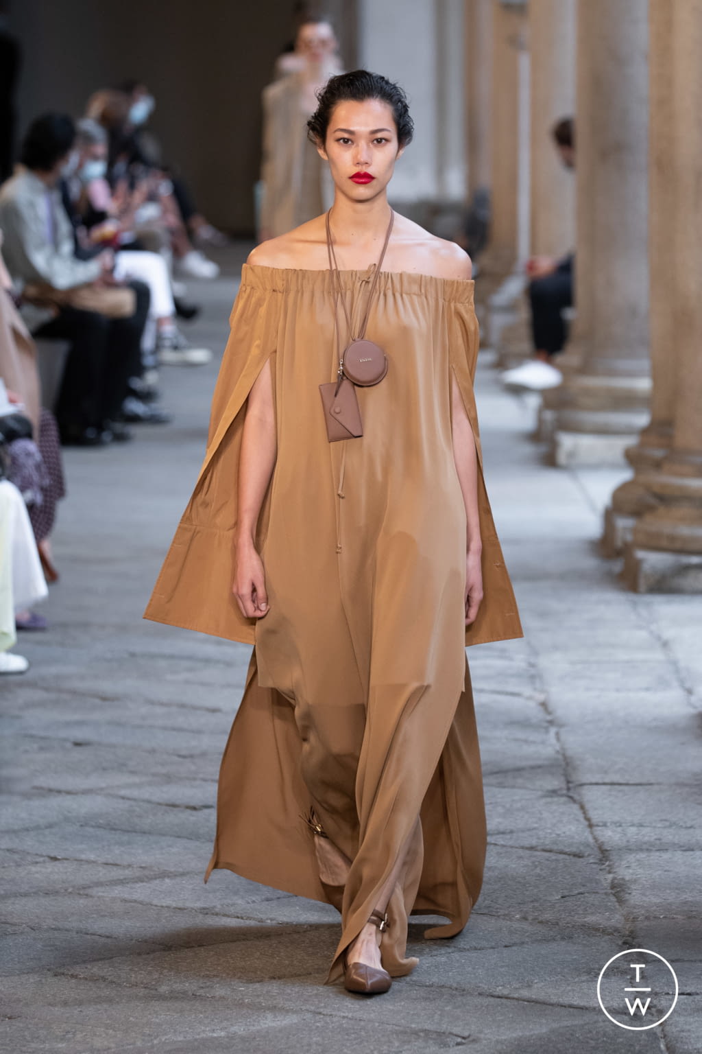 Fashion Week Milan Spring/Summer 2021 look 41 from the Max Mara collection womenswear