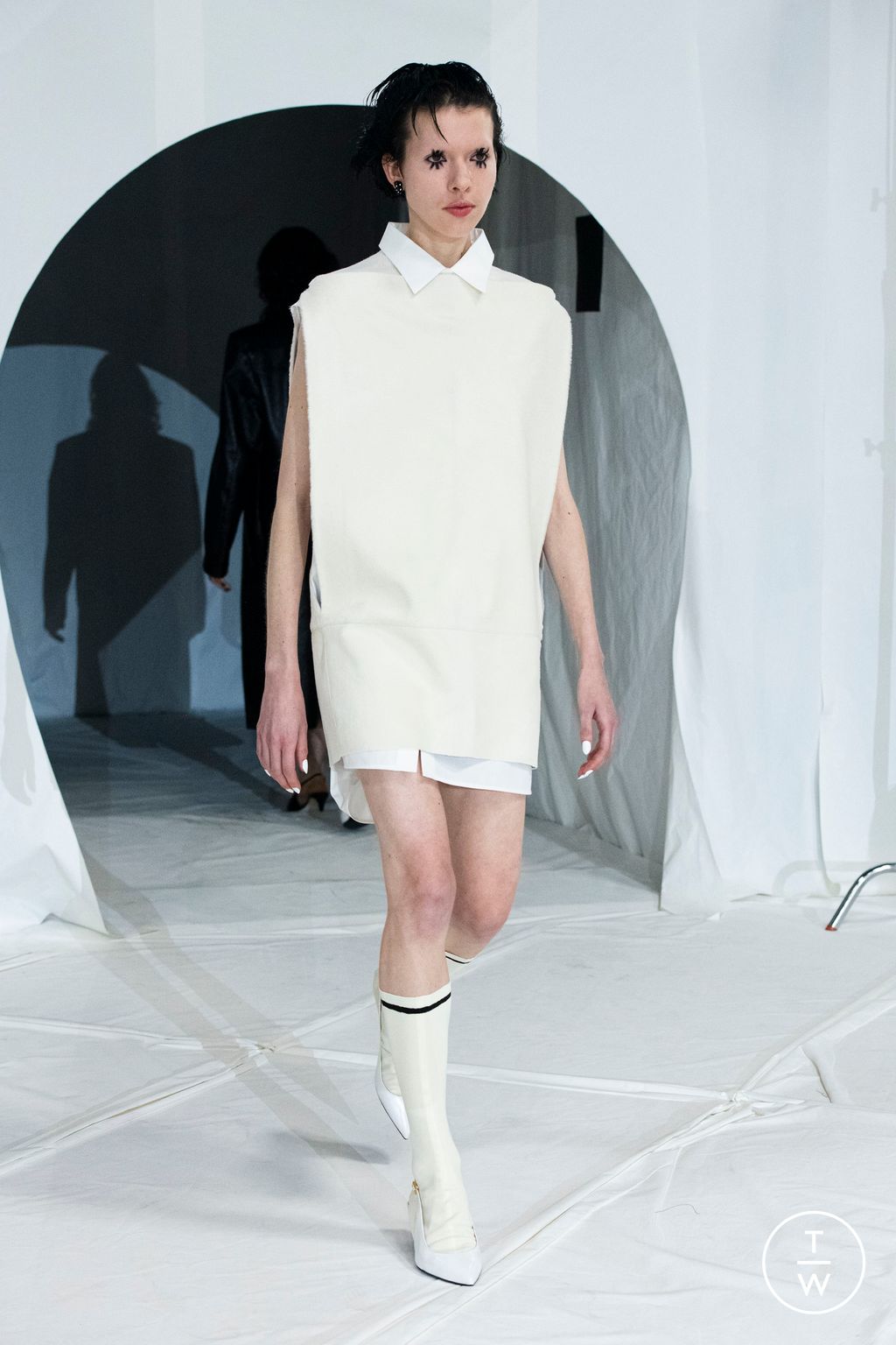 Fashion Week Milan Fall/Winter 2023 look 41 from the Marni collection 女装