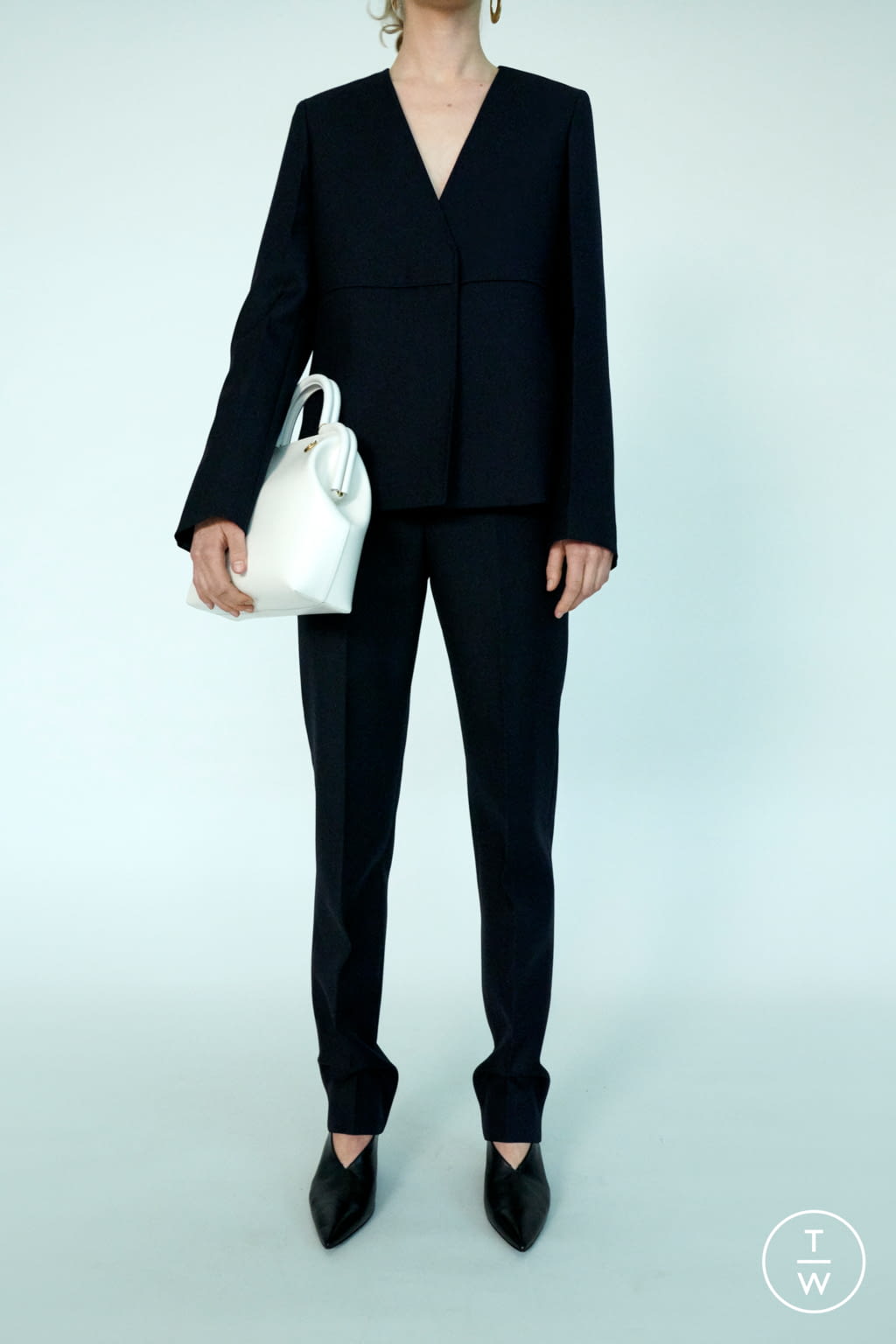 Fashion Week Milan Pre-Fall 2020 look 40 from the Jil Sander collection 女装
