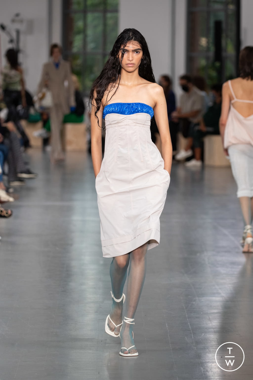 Fashion Week Milan Spring/Summer 2021 look 41 from the Sportmax collection womenswear