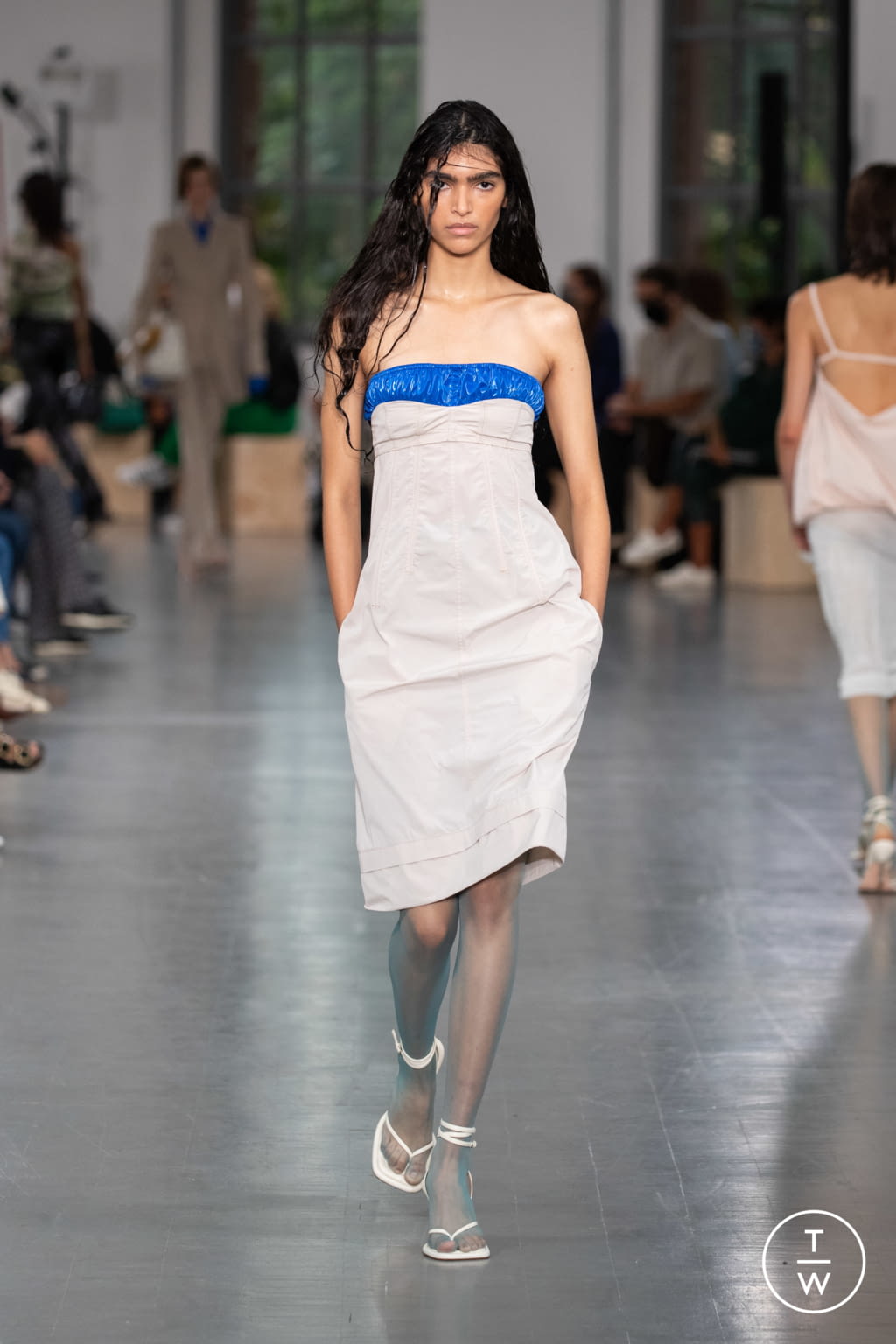 Fashion Week Milan Spring/Summer 2021 look 41 from the Sportmax collection 女装