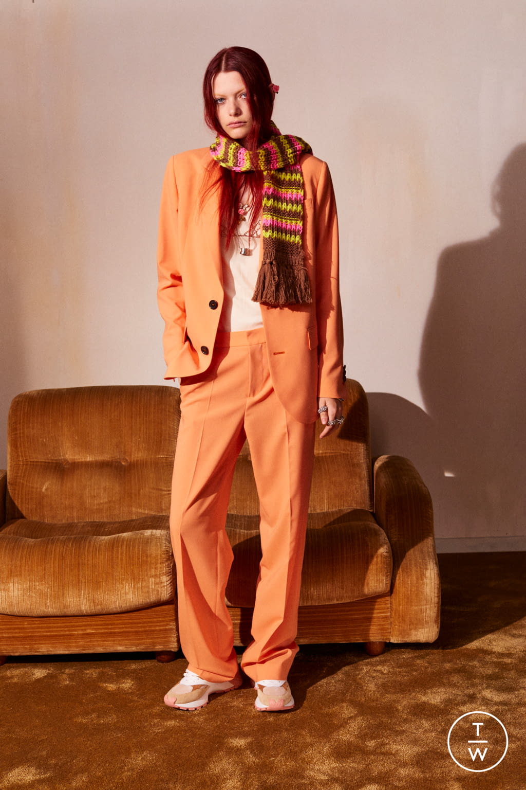 Fashion Week Milan Resort 2022 look 41 from the Dsquared2 collection womenswear