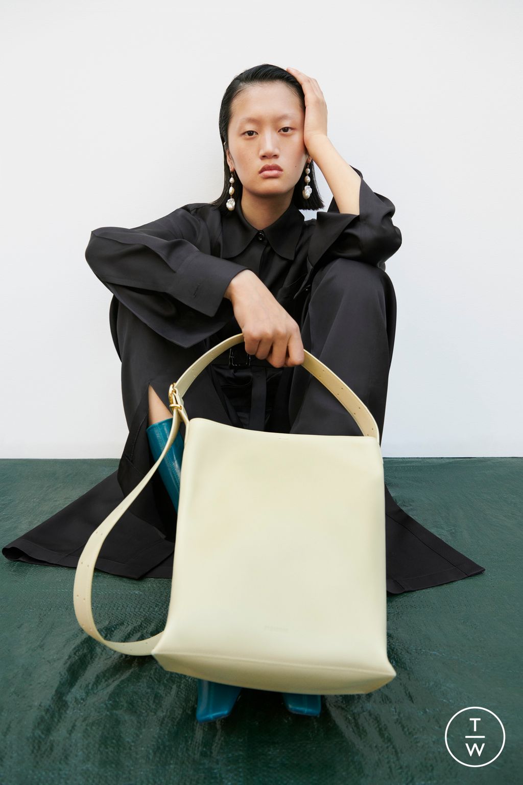 Fashion Week Milan Resort 2023 look 41 from the Jil Sander collection 女装