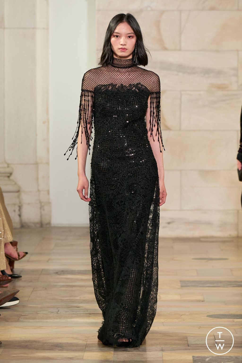 Fashion Week New York Fall/Winter 2025 look 41 from the Ralph Lauren collection womenswear