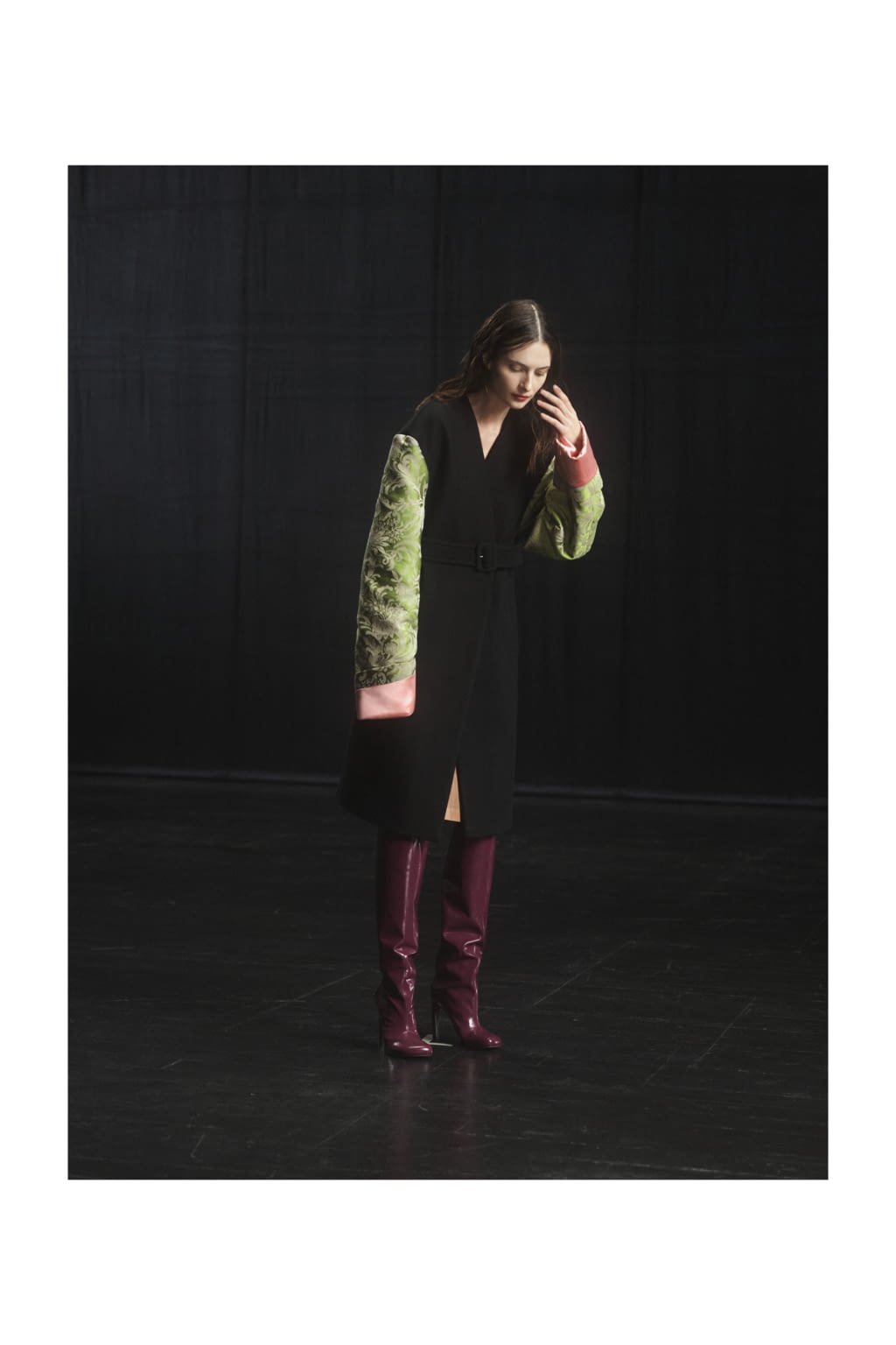 Fashion Week Paris Fall/Winter 2021 look 41 de la collection Dries Van Noten womenswear