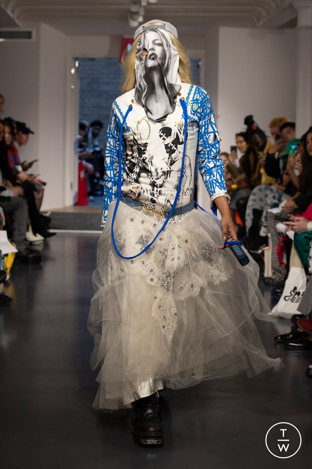 Fashion Week London Spring/Summer 2023 look 41 from the NOKI collection 女装