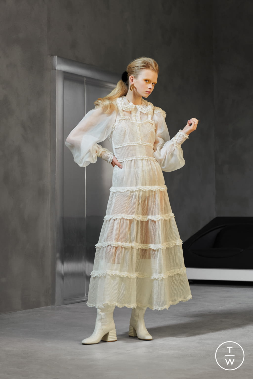 Fashion Week Milan Pre-Fall 2020 look 41 de la collection Fendi womenswear