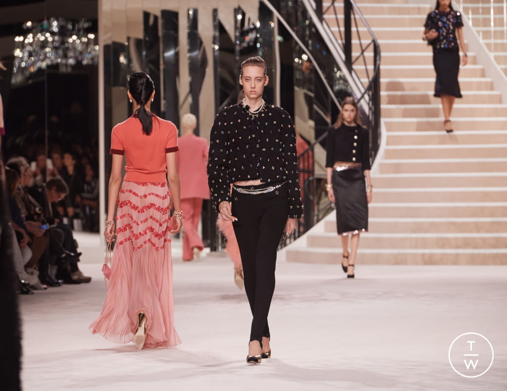 Fashion Week Paris Pre-Fall 2020 look 41 de la collection Chanel womenswear