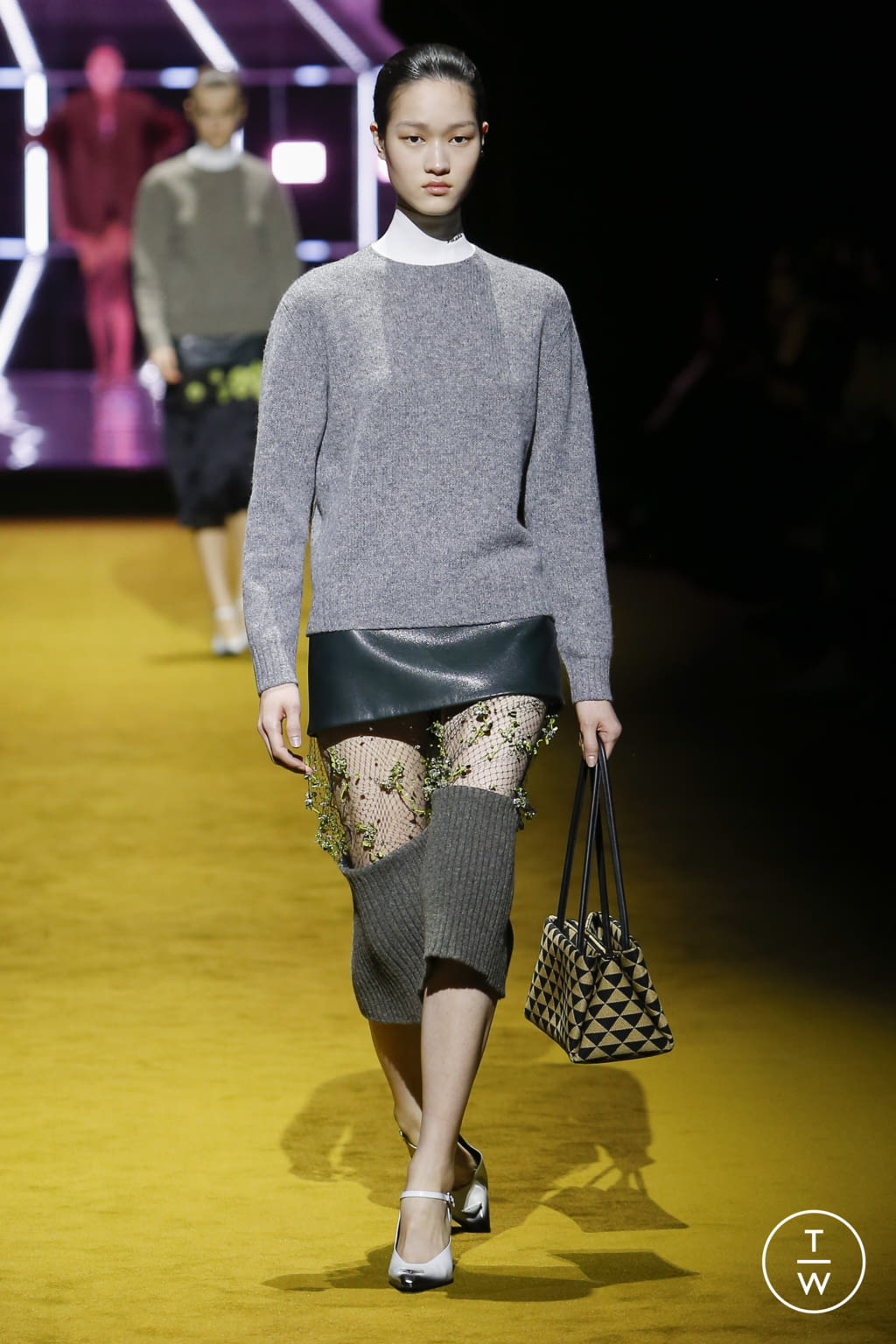 Fashion Week Milan Fall/Winter 2022 look 41 de la collection Prada womenswear