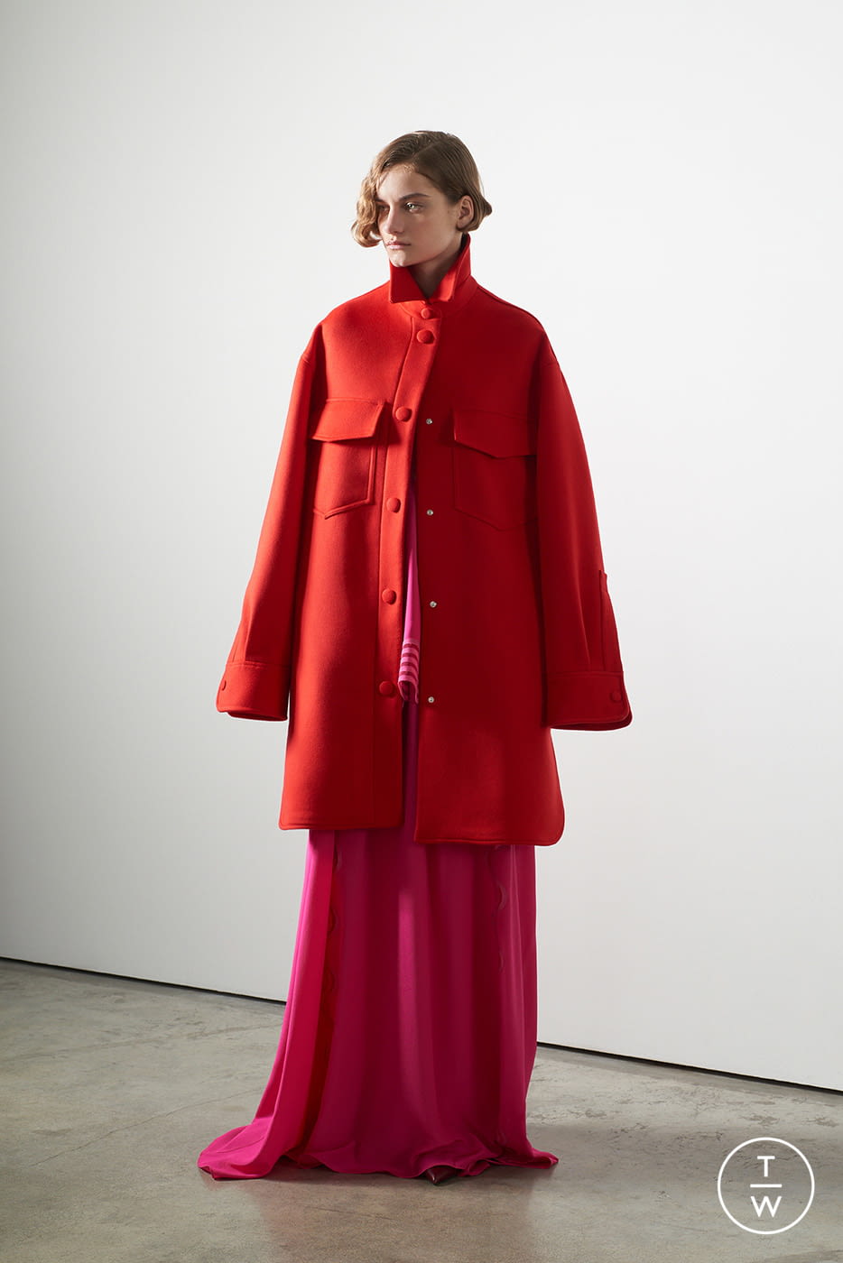 Fashion Week Paris Pre-Fall 2020 look 41 from the Stella McCartney collection womenswear